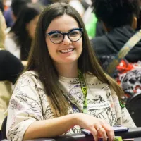 Lali Tournier e as comparações entre os jogadores de poker: “eu era a pior da roda”
