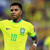 Revelação SURPREENDENTE: Rodrygo fala pela PRIMEIRA VEZ sobre \'treta\' com Messi no clássico Brasil x Argentina: \'É o máximo que posso...\'