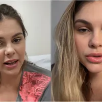 Bárbara Evans fala sobre encontro dos gêmeos com a primogênita