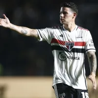 James chama diretoria para rescindir com o São Paulo, diz jornalista