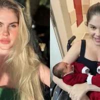 Bárbara Evans faz desabafo sobre depressão pós-parto e \&#039;crise do 2° filho\&#039;