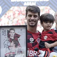“Eu me entreguei de corpo e alma”; Rodrigo Caio abre o coração após despedida do Flamengo