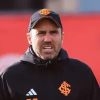 Volante aparece treinando e Eduardo Coudet deve ter reforço de \'peso\' contra o Botafogo