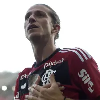 Ele não ficou só com a despedida: Filipe Luís ganha prêmio em seu último dia no Flamengo e os torcedores vibram