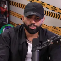 Gabigol vai para o Corinthians? Atacante fala ao vivo sobre negócio bombástico no Podpah