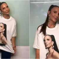 Ivete Sangalo conta que recebeu conselho de padre durante gravidez e revela cantor que descobriu a gestação: \&#039;Recebi uma mensagem\&#039;