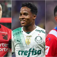 Endrick, Vitor Roque e Savinho são indicados a prêmio de melhor jovem jogador de 2023 pela IFFHS; Veja lista
