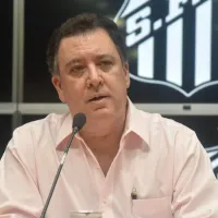 Marcelo Teixeira mira defensor do Corinthians e abre conversa por troca com atacante do Santos