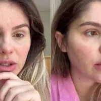 'Gente do céu, passei mal real'; Bárbara Evans faz novo alerta às mamães de plantão e detalha perrengue após dar à luz gêmeos