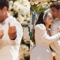 Larissa Manoela afirma que fez sinastria amorosa antes de se casar com André Frambach