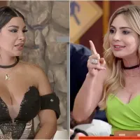 A Fazenda 15: Rachel Sheherazade e Jenny Gontijo discutem feio em lavação de roupa suja