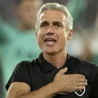 Luis Castro se esquiva de culpa do declínio do Botafogo: “Não sei o que se passou”