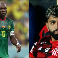 Aboubakar? Gabigol? Presidente do Grêmio atualiza procura por substituto de Suárez