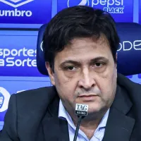 Posição oficial do Grêmio: Guerra manda a real sobre o futuro de Villasanti