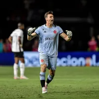 Léo Jardim celebra seu primeiro ano no Vasco e diz: “É um ano de afirmação”