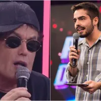 Sérgio Mallandro escuta ‘Erro Gostoso’ revela intimidade para João Silva: “Tomei um chifre”