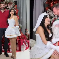 Maraisa confirma que reatou o noivado com Fernando Mocó em vídeo de Natal: \&#039;Amor\&#039;