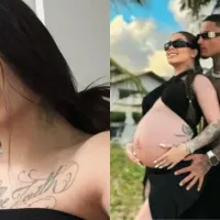 MC Mirella exibe resultado imediato da barriga pós-parto da filha com Dynho Alves
