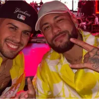 Zé Felipe e Neymar espantam rumores de inimizade e publicam foto juntos