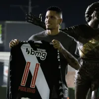 Falo ao vivo, repercutiu: Paulinho dá declaração surpreendente sobre voltar ao Vasco e agita a torcida