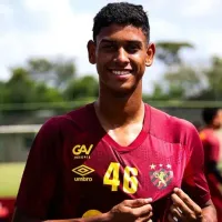 Enzo Vágner, filho de Vagner Love, não se apresenta e pode deixar Sport