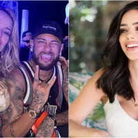 Após unfollow de Bruna Biancardi, Gabi Martins aparece ao lado de Neymar Jr