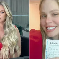 'Quase 1,7 milhão'; Paulinha Leitte ganha novamente na loteria e ex-BBB comenta