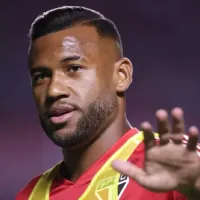 Vitória faz proposta por Luan, do São Paulo, com o aval de Fábio Mota