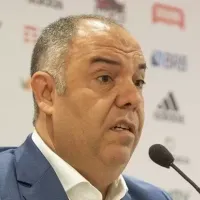 Braz vai à posse de Augusto Melo, do Corinthians, e tem atitude surpreendente ao ser questionado sobre Gabigol 