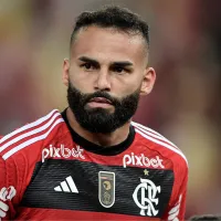 Corinthians tenta 'troca' por Thiago Maia e meio-campista do Fla se posiciona sobre possibilidade de transferência