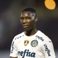 Ele apareceu assim, ninguém acreditou: Patrick de Paula causa espanto na torcida do Palmeiras por situação de última hora