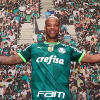 Foi apresentado e ainda citou Dudu: Caio Paulista é anunciado como reforço do Palmeiras