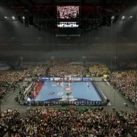 Partida de handebol tem recorde de público inacreditável na Europa
