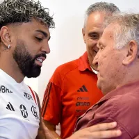 Aconteceu ao vivo: Foi confirmado, Zico fez isso com Gabigol no Ninho do Urubu