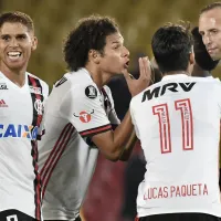 Vira-casaca? Vasco busca contratação de ex-Flamengo e jogador se anima com possibilidade de trabalhar com Ramón Díaz