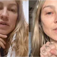 Após ataques por sua idade, Luana Piovani ironiza fala de haters e debocha: “Namorado lindíssimo”