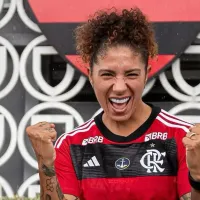 Parça de Marta, Cristiane chega ao Flamengo e é anunciada com a participação de Gabigol; veja