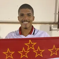 Destaque de São Paulo x Ferroviária na Copinha revela conversa com Lucas Moura antes do jogo