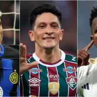 Cano é o único representante do futebol brasileiro na seleção sul-americana ideal; Veja lista