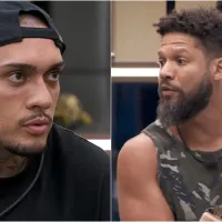 BBB 24: Juninho toca em Bin após passar a mão em partes íntimas