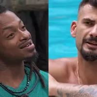 BBB 24: Luigi se surpreende com o poder de persuasão de Nizam: 'Único'