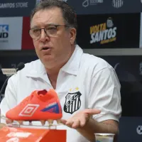 Árabes fazem proposta oficial por joia do Santos e Marcelo Teixeira responde