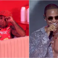 BBB 24: Internautas detonam Rodriguinho por ficar sentado durante show de Léo Santana