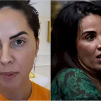 Após polêmica, Graciele Lacerda comenta fala de Wanessa Camargo no BBB 24