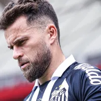 Santos tenta desmotivar e Lucas Lima faz pouco caso de afastamento