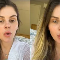 Bárbara Evans desabafa sobre dificuldades da maternidade: \&#039;Precisava de um tempinho pra mim\&#039;