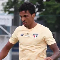 Ele fez isso; Luis Gustavo opta por se hospedar em instalações do São Paulo