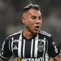 Com gol de Vargas, Atlético-MG vence jogo-treino contra o Ipatinga por 2 a 0