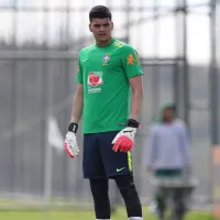 Carille confirmou: Gabriel Brazão surge como favorito para ser novo goleiro do Santos