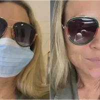 Luana Piovani tem alta hospitalar e fala sobre resultado dos procedimentos: “Um piteuzinho”